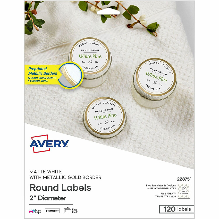 Avery Multipurpose Label (22875)