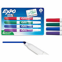 EXPO Low-Odor Dry Erase Markers (2138430A)