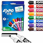 EXPO Low-Odor Dry-Erase Markers (80078A)