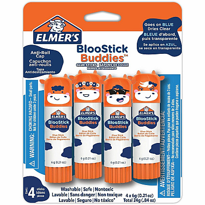 Elmer's Disappearing Color School Glue Sticks (2213740)