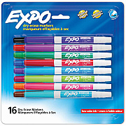 EXPO Low-Odor Dry Erase Markers (2138471A)