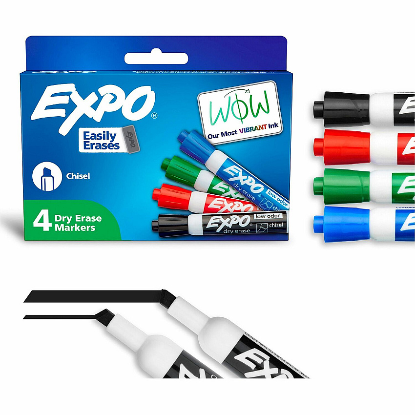 EXPO Dry Erase Markers (80074A)