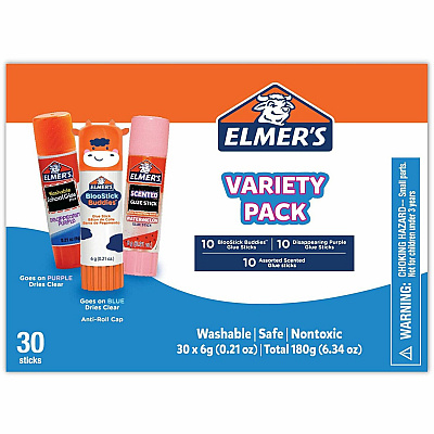 Elmer's Glue Sticks Variety Pack (2213791)