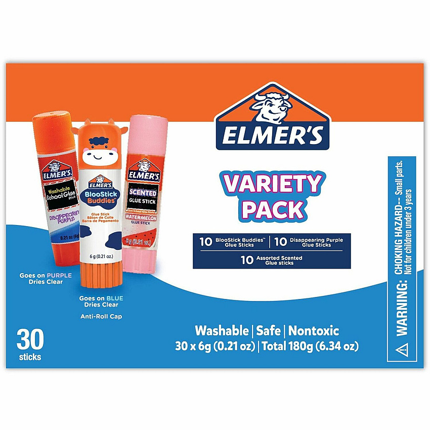 Elmer's Glue Sticks Variety Pack (2213791)