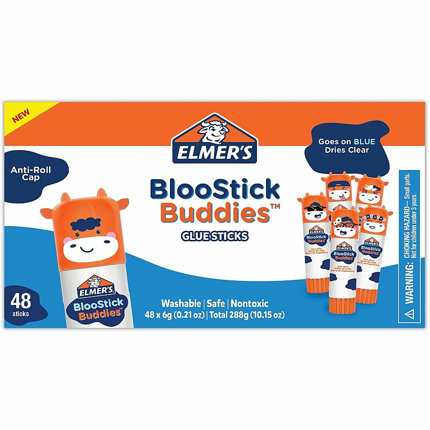Elmer's Disappearing Color School Glue Sticks (2213735)