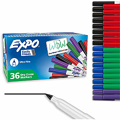 EXPO Ultra Fine Tip Dry Erase Markers (2003895A)