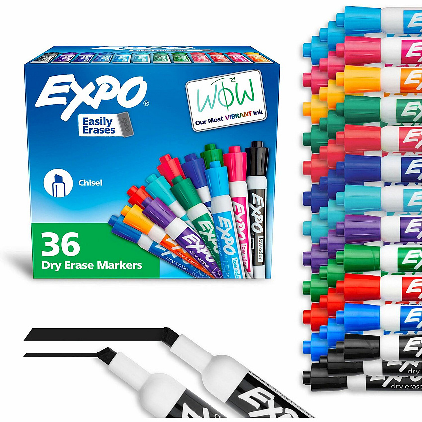 EXPO Dry Erase Markers (2135174A)
