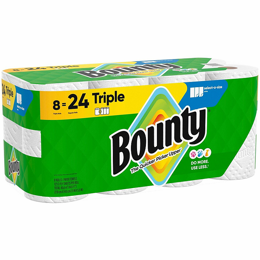 Bounty Select-A-Size Paper Towels (16014)