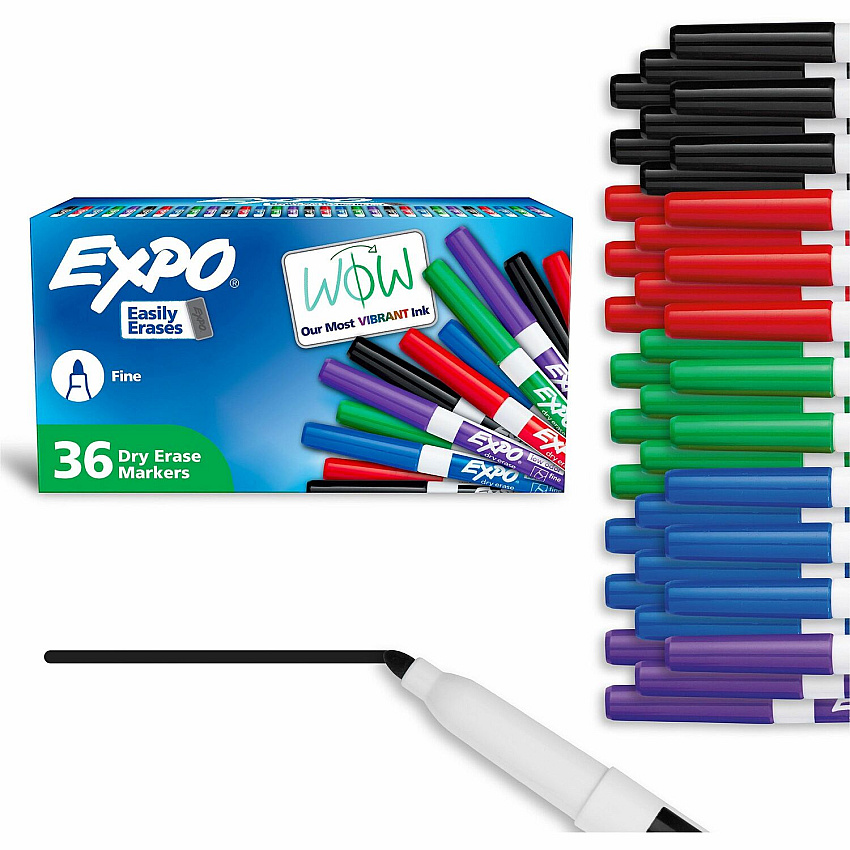 EXPO Low-Odor Dry Erase Markers (2003893A)