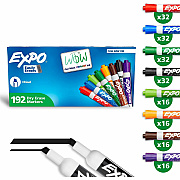 EXPO Low-Odor Dry Erase Markers (2003995A)