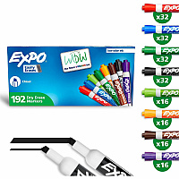 EXPO Low-Odor Dry Erase Markers (2003995A)