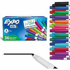 EXPO Low-Odor Dry Erase Markers (2138424A)
