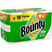 Bounty Select-A-Size Paper Towels (16008)
