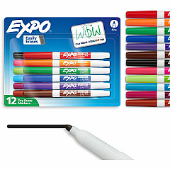 EXPO Low-Odor Dry Erase Markers (86603B)