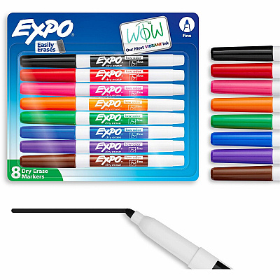 EXPO Low-Odor Dry Erase Markers (86601A)
