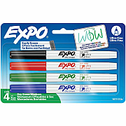 EXPO Ultra Fine Tip Dry Erase Markers (1871133A)