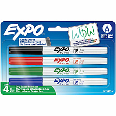 EXPO Ultra Fine Tip Dry Erase Markers (1871133A)