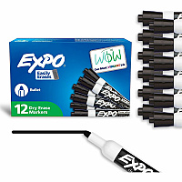 EXPO Bold Color Dry-erase Markers (82001A)