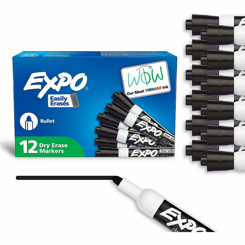 EXPO Bold Color Dry-erase Markers (82001A)