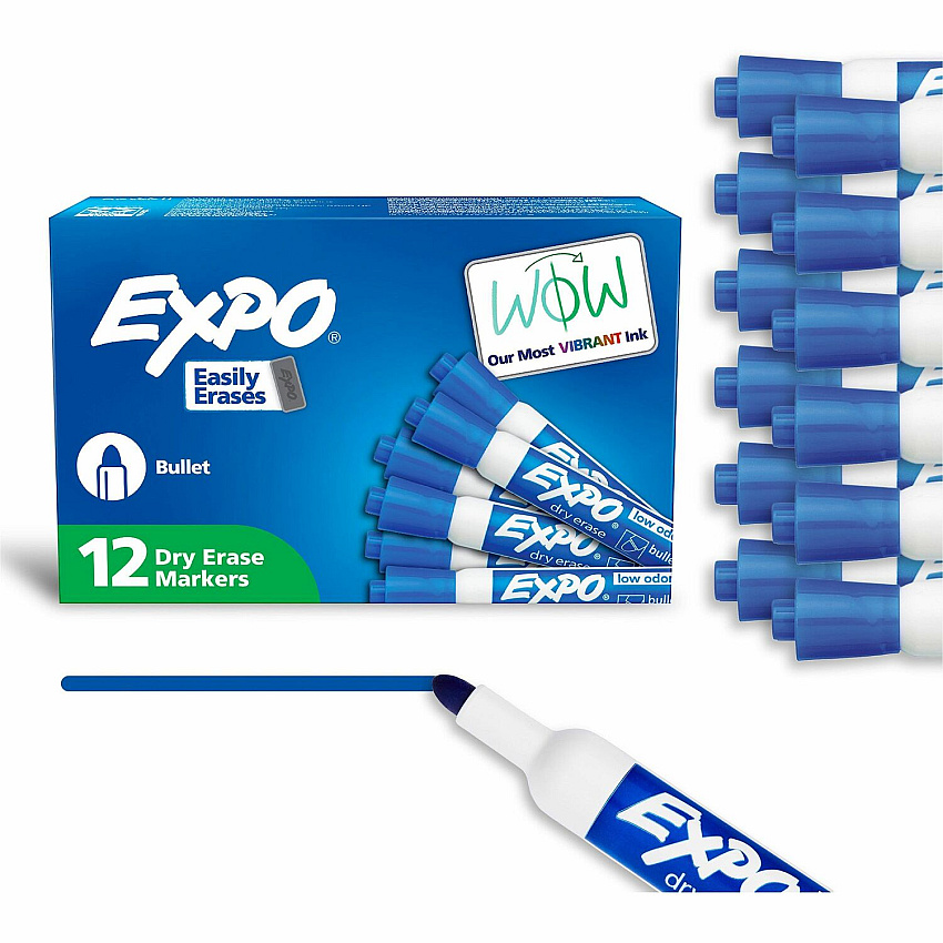 EXPO Bold Color Dry-erase Markers (82003A)