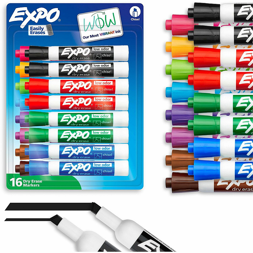 EXPO Dry Erase Markers (81045A)