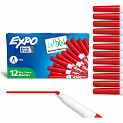 EXPO Low-Odor Dry Erase Markers (86002A)
