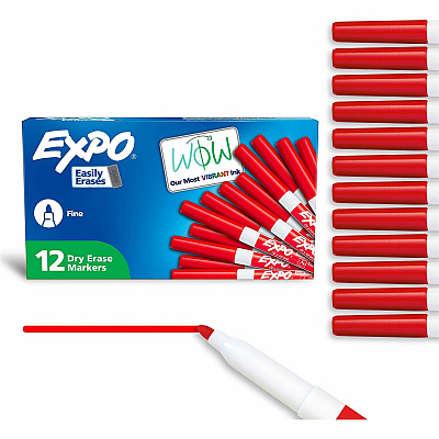 EXPO Low-Odor Dry Erase Markers (86002A)