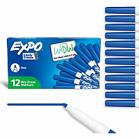 EXPO Low-Odor Dry Erase Markers (86003A)