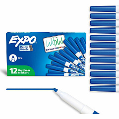 EXPO Low-Odor Dry Erase Markers (86003A)