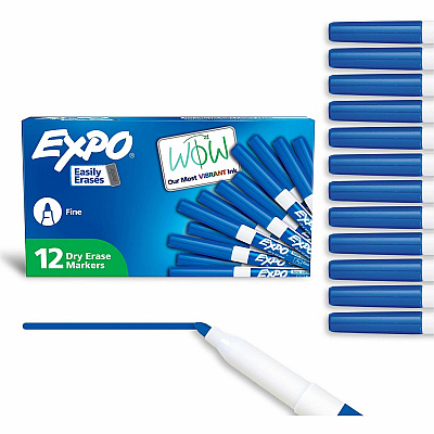 EXPO Low-Odor Dry Erase Markers (86003A)
