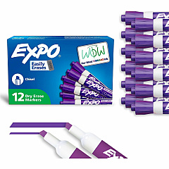 EXPO Low Odor Dry-erase Markers (80008A)