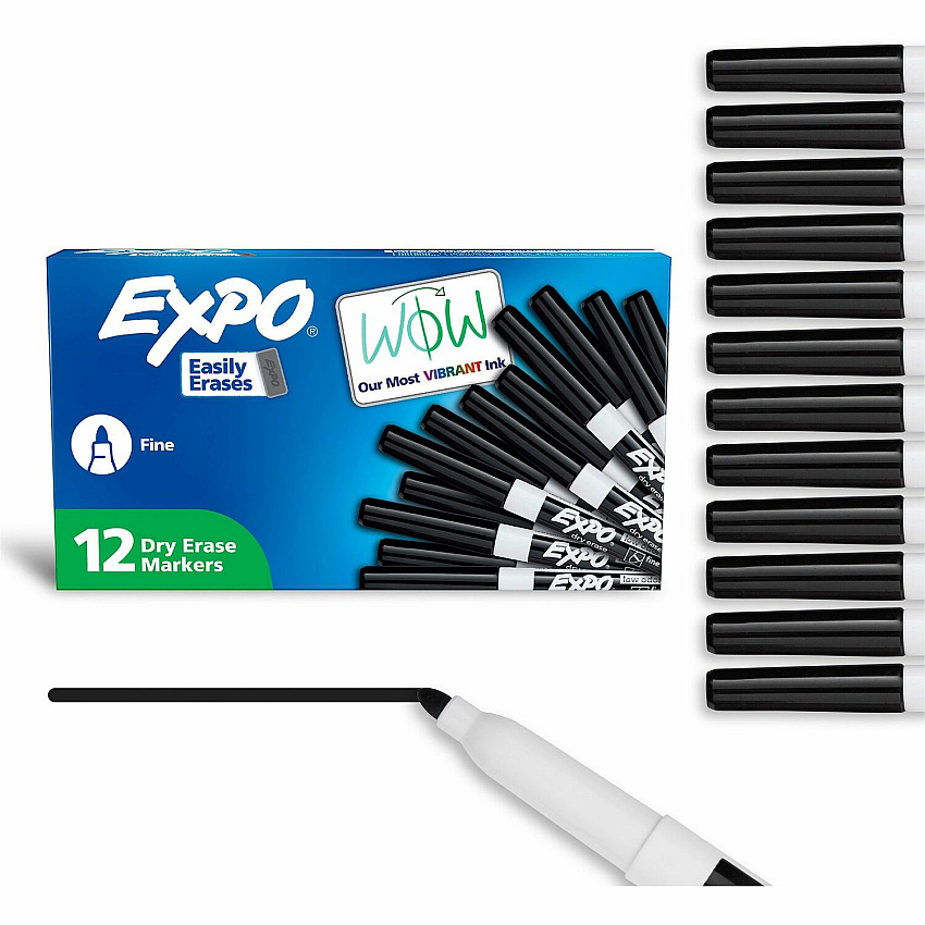 EXPO Low-Odor Dry Erase Markers (86001A)