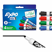 EXPO Bold Color Dry-erase Markers (82074A)