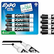 EXPO Dry Erase Chisel Tip Markers (80661A)