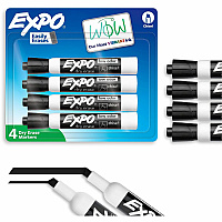 EXPO Dry Erase Chisel Tip Markers (80661A)