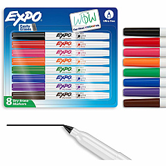 EXPO Dry Erase Markers (1884309A)