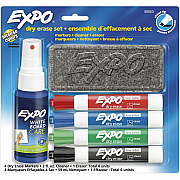 EXPO Dry-Erase Marker Kit (80653A)