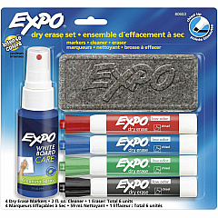EXPO Dry-Erase Marker Kit (80653A)
