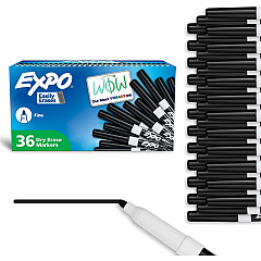 EXPO Low-Odor Dry Erase Markers (1921062A)