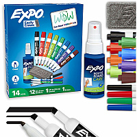 EXPO Dry-Erase Marker Kit (80054A)