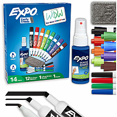 EXPO Dry-Erase Marker Kit (80054A)