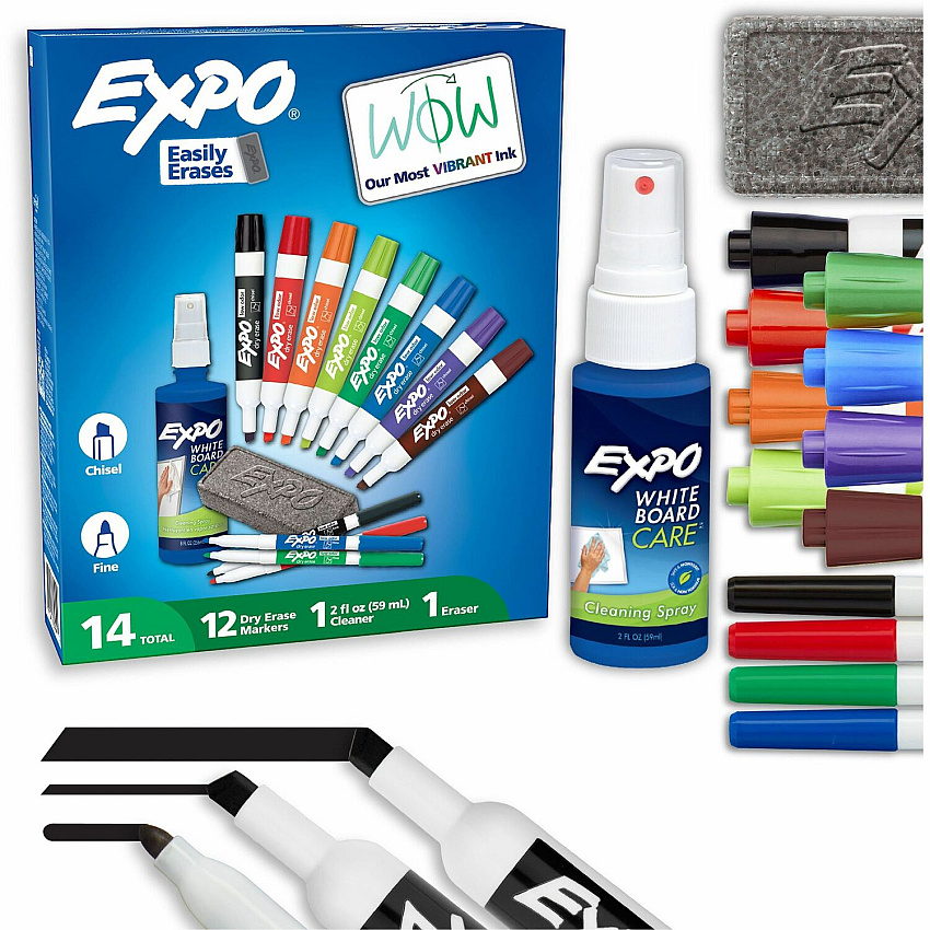 EXPO Dry-Erase Marker Kit (80054A)