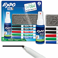 EXPO Dry-Erase Marker Kit (80675A)