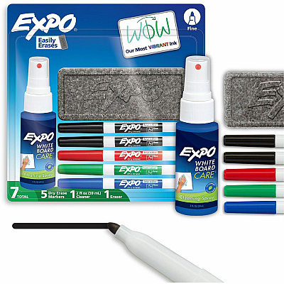 EXPO Dry-Erase Marker Kit (80675A)
