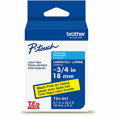 Brother Multipurpose Label (TZE641G)