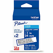 Brother P-touch TZe Label Tape (TZE2512PKG)