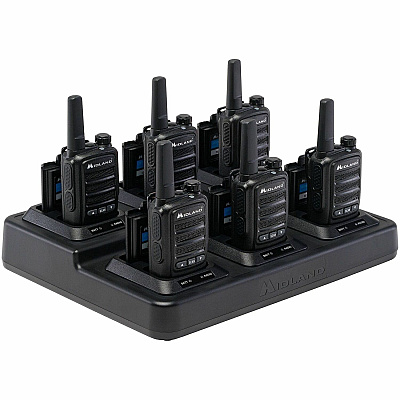 Midland BR10 License-Free Business Radio (BR10X6)