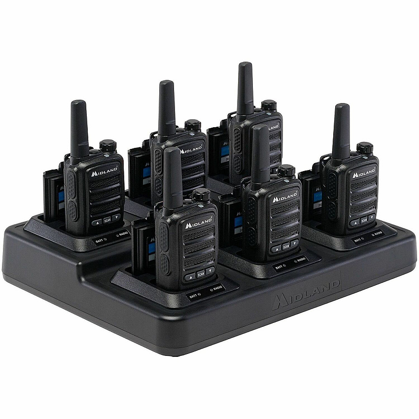 Midland BR10 License-Free Business Radio (BR10X6)