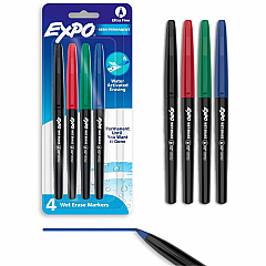 EXPO Vis-A-Vis Wet-Erase Markers (2134341A)