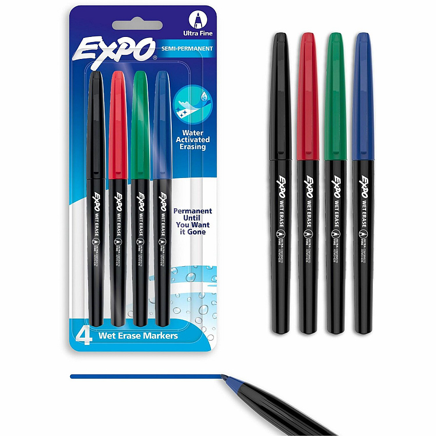 EXPO Vis-A-Vis Wet-Erase Markers (2134341A)